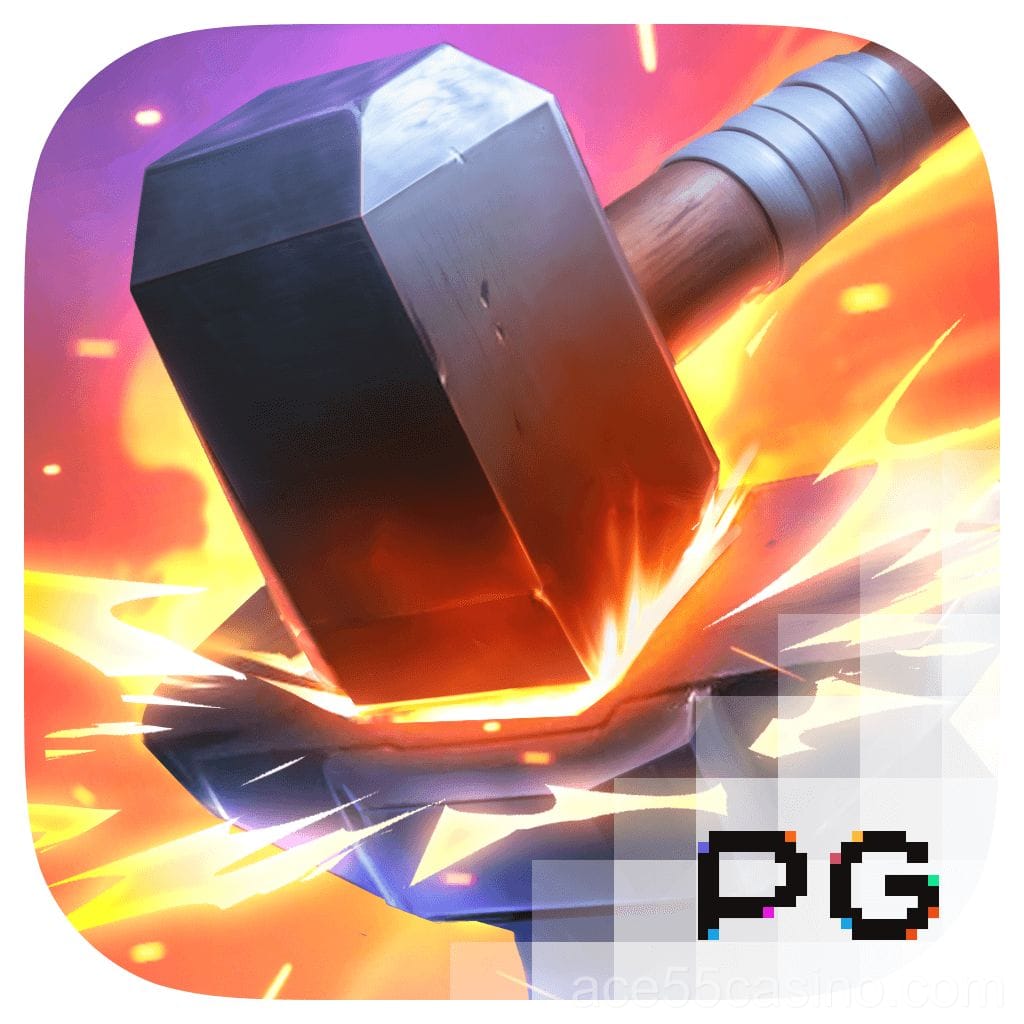 Imagen del juego Forge of Wealth en 55 ace casino